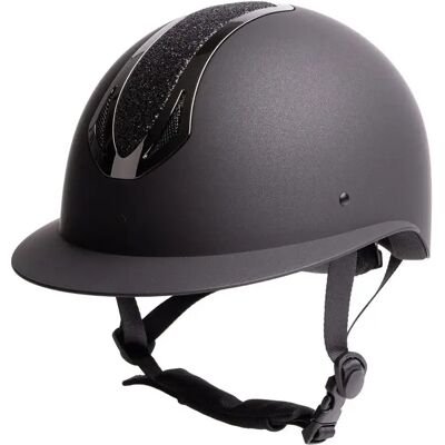 Reithelm Harry's Horse Pro F1 Mat Sparkle Noir M (55/57cm) Reithelm Harry's Horse Pro F1 Mat Sparkle Noir M (55/57cm)
