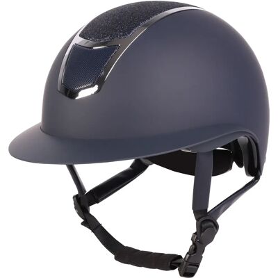Reithelm Harry's Horse Mont Blanc Sparkle Bleu 56/58 cm Reithelm Harry's Horse Mont Blanc Sparkle Bleu 56/58 cm
