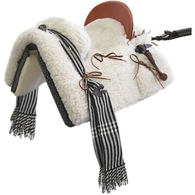 Western-Sattel für Pferd Komplett-Set Hispano Hipica Salega Noir TU Western-Sattel für Pferd Komplett-Set Hispano Hipica Salega Noir TU