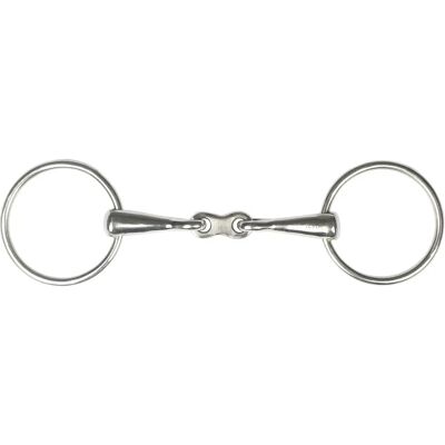 Gebiss 2 Ringe für Pferd HORKA 16mm Argenté 14,5 cm Gebiss 2 Ringe für Pferd HORKA 16mm Argenté 14,5 cm