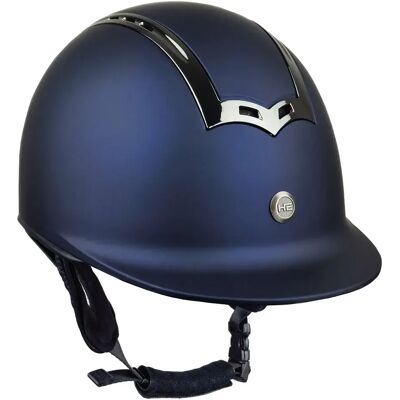 Reithelm Horsenjoy Genius Gun Smoke Bleu XS Reithelm Horsenjoy Genius Gun Smoke Bleu XS
