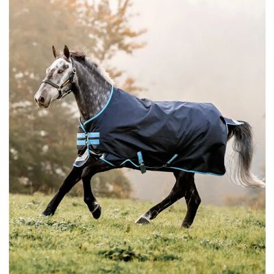Outdoor-Decke Horseware Amigo Bravo 12 Turnout 50g Bleu 7’3" Outdoor-Decke Horseware Amigo Bravo 12 Turnout 50g Bleu 7’3"