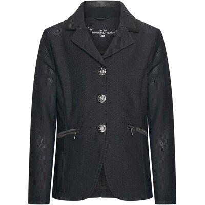 Turnierjacke Kind Imperial Riding Air Meshy Noir 6 ans Turnierjacke Kind Imperial Riding Air Meshy Noir 6 ans