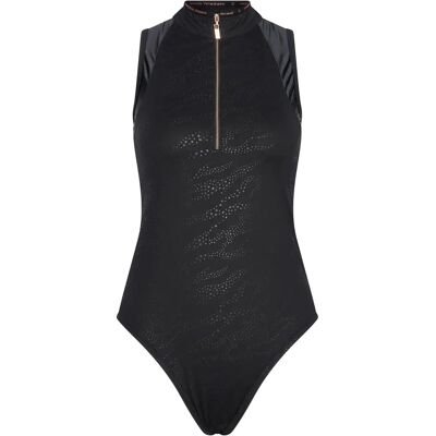 Ärmelloser Damenbody Imperial Riding Superstar Noir XL Ärmelloser Damenbody Imperial Riding Superstar Noir XL