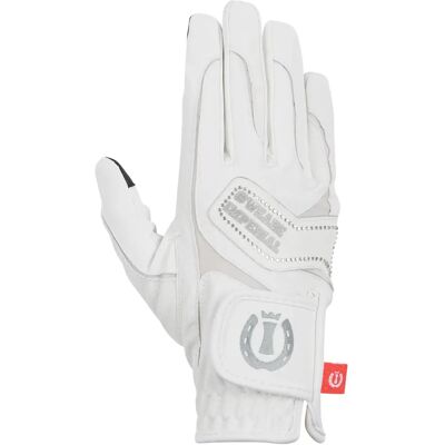 Imperial Riding IRHThe Basic Weiß Reithandschuhe - Reithandschuhe Imperial Riding IRHThe Basic Weiß Reithandschuhe - Reithandschuhe