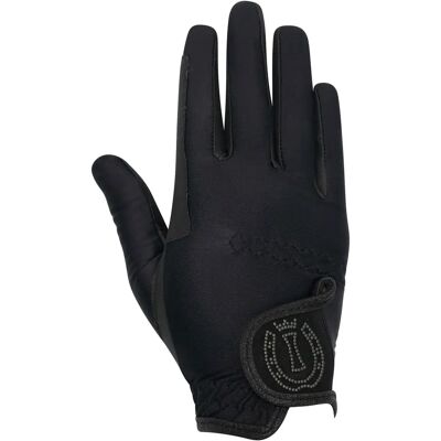 Reithandschuhe Damen Imperial Riding Summer Snap Noir 2XL Reithandschuhe Damen Imperial Riding Summer Snap Noir 2XL