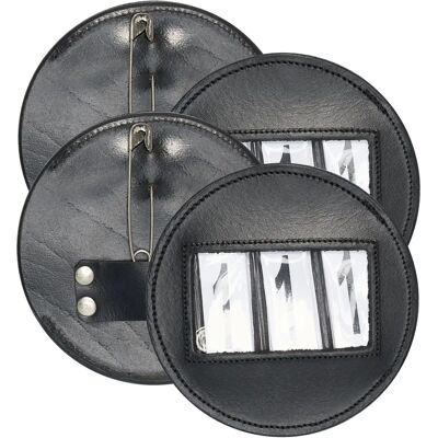 Nummer Reiten Imperial Riding Round (x2) Noir TU Nummer Reiten Imperial Riding Round (x2) Noir TU