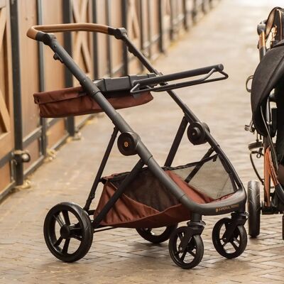 Sattelwagen Imperial Riding Carry Light Bleu TU Sattelwagen Imperial Riding Carry Light Bleu TU