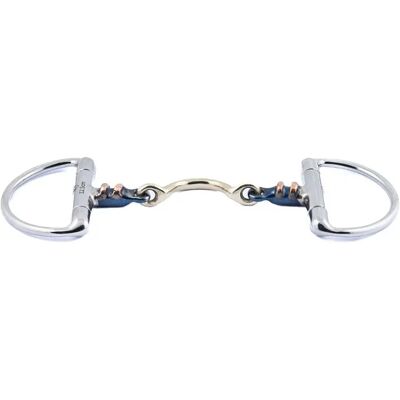 Olivenkopftrense Jump'In Blue Steel Bleu 135 mm Olivenkopftrense Jump'In Blue Steel Bleu 135 mm