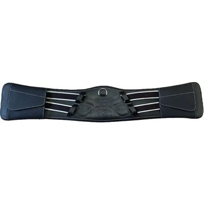 Saddle Gurt für Reiten Jump'In One Noir 60 cm Saddle Gurt für Reiten Jump'In One Noir 60 cm