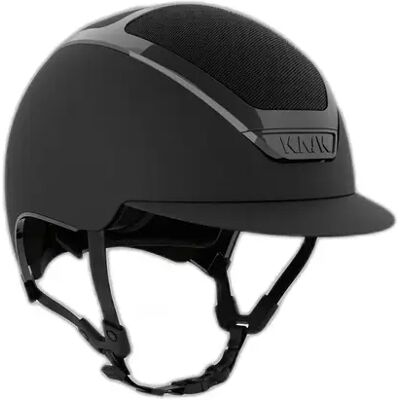 Kask Equestrian Reithelm Kask Dogma Chrome Noir 59 cm Kask Equestrian Reithelm Kask Dogma Chrome Noir 59 cm