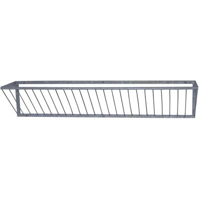 Verzinkte Heuraufe mit Wandbefestigung Kerbl Argenté 185x40x48 cm Verzinkte Heuraufe mit Wandbefestigung Kerbl Argenté 185x40x48 cm