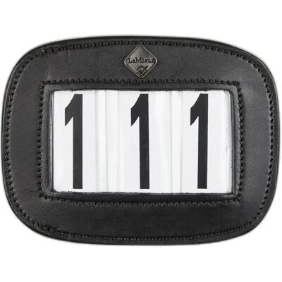 Nummernhalter Reiten Sattel LeMieux Noir TU Nummernhalter Reiten Sattel LeMieux Noir TU