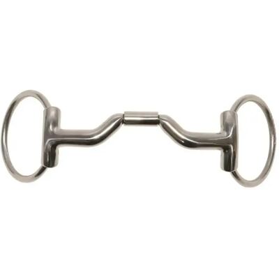 2-Ring Gebiss Metalab Elite Argenté 135 mm 2-Ring Gebiss Metalab Elite Argenté 135 mm