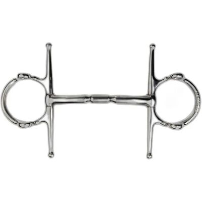 Aufzieh Schenkeltrense Metalab Elite Argenté 125 mm Aufzieh Schenkeltrense Metalab Elite Argenté 125 mm