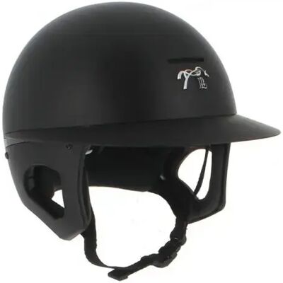 Reithelm Visier Polo Pénélope Noir S (52/56 cm) Reithelm Visier Polo Pénélope Noir S (52/56 cm)