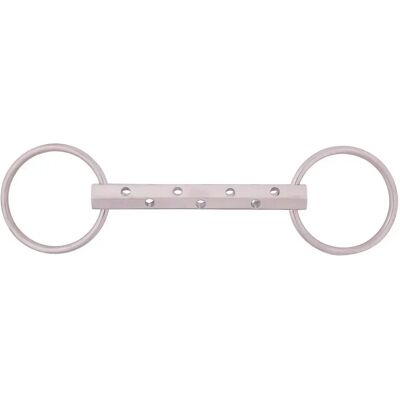 Gebiss 2 Ringe für Pferd Pessoa Argenté 13,5 cm Gebiss 2 Ringe für Pferd Pessoa Argenté 13,5 cm