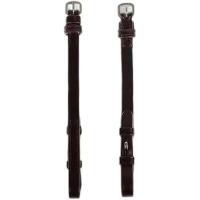 Zaumzeugzubehör für Pferde PS of Sweden French Black Stitching Marron Full Zaumzeugzubehör für Pferde PS of Sweden French Black Stitching Marron Full