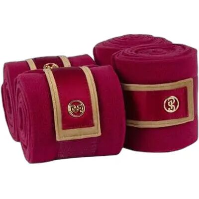 Polobänder für Pferde PS of Sweden Vintage Monogram Rouge TU Polobänder für Pferde PS of Sweden Vintage Monogram Rouge TU