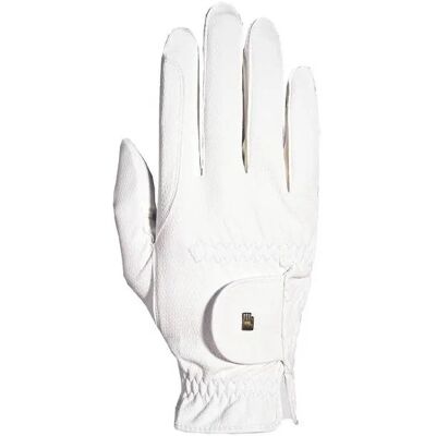 Reithandschuhe Roeckl Grip Blanc Taille 7 Reithandschuhe Roeckl Grip Blanc Taille 7
