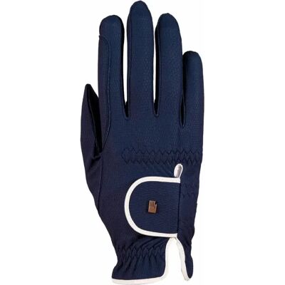 Reithandschuhe Roeckl Lona Bleu Taille 6,5 Reithandschuhe Roeckl Lona Bleu Taille 6,5