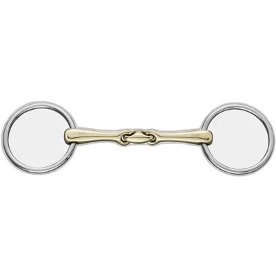 2-Ring Gebiss Sprenger KK Ultra Argenté 135 mm 2-Ring Gebiss Sprenger KK Ultra Argenté 135 mm