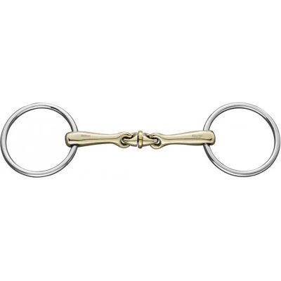 2-Ring Gebiss Sprenger Wh ultra Argenté 120 mm 2-Ring Gebiss Sprenger Wh ultra Argenté 120 mm
