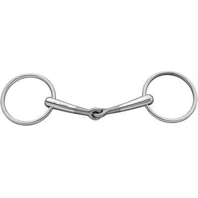 Mundstück 2 Ringe für Pferd Edelstahl Sprenger RG.Snaf Argenté 13,5 cm Mundstück 2 Ringe für Pferd Edelstahl Sprenger RG.Snaf Argenté 13,5 cm