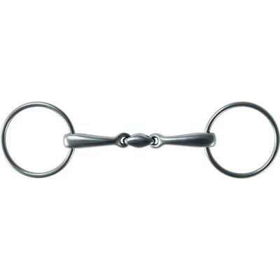 Gebiss 2 Ringe für Pferd Stübben 2222 Argenté 16 mm x 11,5 cm Gebiss 2 Ringe für Pferd Stübben 2222 Argenté 16 mm x 11,5 cm