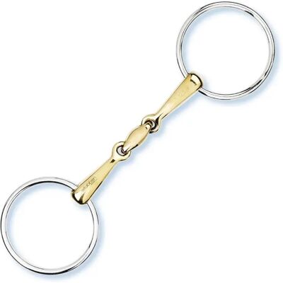 2-Ring Gebiss Stübben Argenté 13,5 cm 2-Ring Gebiss Stübben Argenté 13,5 cm