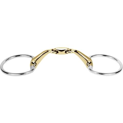 Olivenkopftrense Stübben Level 2 Doré 16 mm x 13,5 cm Olivenkopftrense Stübben Level 2 Doré 16 mm x 13,5 cm