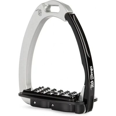 Sicherheitssättel für das Reiten Tech Stirrups Venice Flat Evo Swarovski Argenté 12x6,5 cm Sicherheitssättel für das Reiten Tech Stirrups Venice Flat Evo Swarovski Argenté 12x6,5 cm