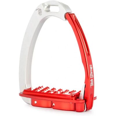 Sicherheitssättel für das Reiten Tech Stirrups Venice Flat Evo Swarovski Argenté 12x6,5 cm Sicherheitssättel für das Reiten Tech Stirrups Venice Flat Evo Swarovski Argenté 12x6,5 cm