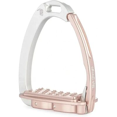 Sicherheitssättel für das Reiten Tech Stirrups Venice Flat Evo Swarovski Argenté 12x6,5 cm Sicherheitssättel für das Reiten Tech Stirrups Venice Flat Evo Swarovski Argenté 12x6,5 cm