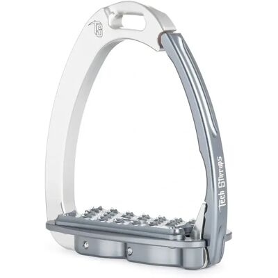 Sicherheitssättel für das Reiten Tech Stirrups Venice Flat Evo Swarovski Argenté 12x6,5 cm Sicherheitssättel für das Reiten Tech Stirrups Venice Flat Evo Swarovski Argenté 12x6,5 cm