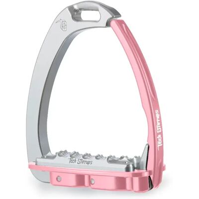 Sicherheitssättel für das Reiten Tech Stirrups Venice FIT 8 Swarovski Argenté 12x6,5 cm Sicherheitssättel für das Reiten Tech Stirrups Venice FIT 8 Swarovski Argenté 12x6,5 cm