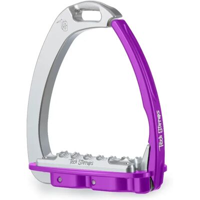 Sicherheitssättel für das Reiten Tech Stirrups Venice FIT 8 Swarovski Argenté 12x6,5 cm Sicherheitssättel für das Reiten Tech Stirrups Venice FIT 8 Swarovski Argenté 12x6,5 cm