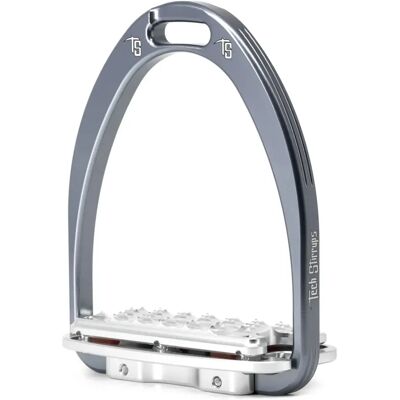 Sicherheitssättel für Reiter Tech Stirrups Siena Plus Gris TU Sicherheitssättel für Reiter Tech Stirrups Siena Plus Gris TU