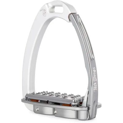 Sicherheitssättel für Reiter Tech Stirrups Venice Plus EVO Argenté TU Sicherheitssättel für Reiter Tech Stirrups Venice Plus EVO Argenté TU