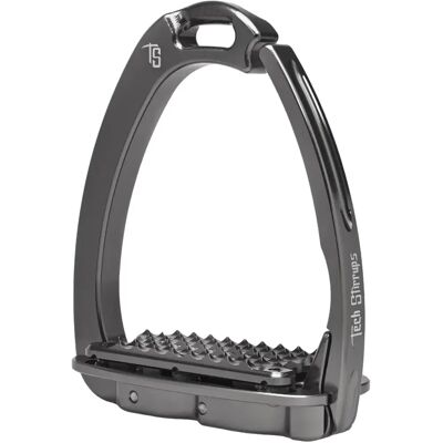 Sicherheitssättel für Reiter Tech Stirrups Venice Plus EVO Gris TU Sicherheitssättel für Reiter Tech Stirrups Venice Plus EVO Gris TU