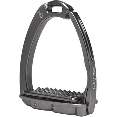 Sicherheitssättel für Reiter Tech Stirrups Venice Plus Gris TU Sicherheitssättel für Reiter Tech Stirrups Venice Plus Gris TU
