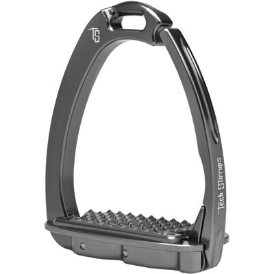Sicherheitssättel für Reiter Tech Stirrups Venice Sloped EVO Gris TU Sicherheitssättel für Reiter Tech Stirrups Venice Sloped EVO Gris TU