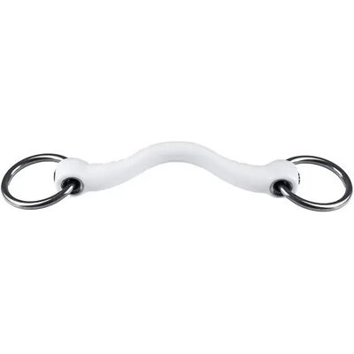 Gebiss 2 Ringe für Pferd Trust Inno Sense Loose Ring Bradoon Hard-20 Blanc 13,5 cm Gebiss 2 Ringe für Pferd Trust Inno Sense Loose Ring Bradoon Hard-20 Blanc 13,5 cm
