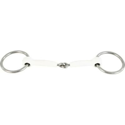 Gebiss 2 Ringe für Pferd Trust Inno Sense Argenté 14,5 cm Gebiss 2 Ringe für Pferd Trust Inno Sense Argenté 14,5 cm