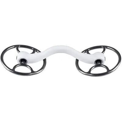 Gebiss 2 Ringe für Pferd Trust Inno Sense Swivel Hard-20 Blanc 12,5 cm Gebiss 2 Ringe für Pferd Trust Inno Sense Swivel Hard-20 Blanc 12,5 cm