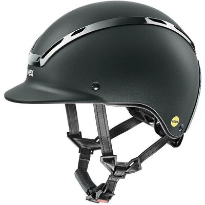 Uvex Equestrian Reithelm Uvex Exxeed Mips® Noir M/L (55/59 cm) Uvex Equestrian Reithelm Uvex Exxeed Mips® Noir M/L (55/59 cm)