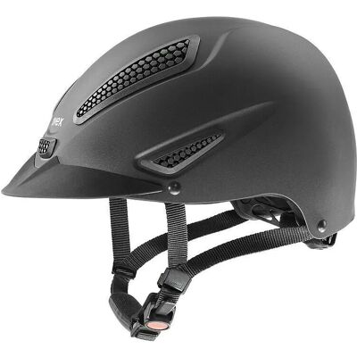 Uvex Equestrian Reithelm Uvex Perfexxion3 Noir 52/55 cm Uvex Equestrian Reithelm Uvex Perfexxion3 Noir 52/55 cm