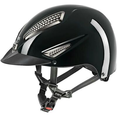 Uvex Equestrian Reithelm Uvex Perfexxion3 Noir 55/58 cm Uvex Equestrian Reithelm Uvex Perfexxion3 Noir 55/58 cm