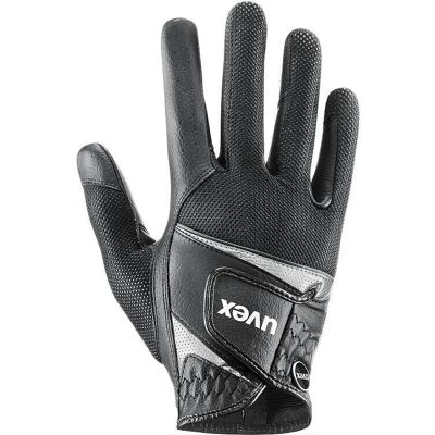 uvex Sumair Reithandschuhe Schwarz Silber - Reithandschuhe uvex Sumair Reithandschuhe Schwarz Silber - Reithandschuhe