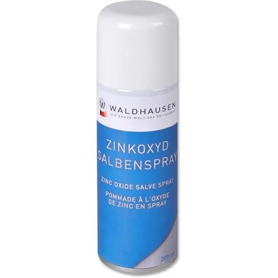 Zinkoxid-Spraypomade Waldhausen Blanc 200 ml Zinkoxid-Spraypomade Waldhausen Blanc 200 ml